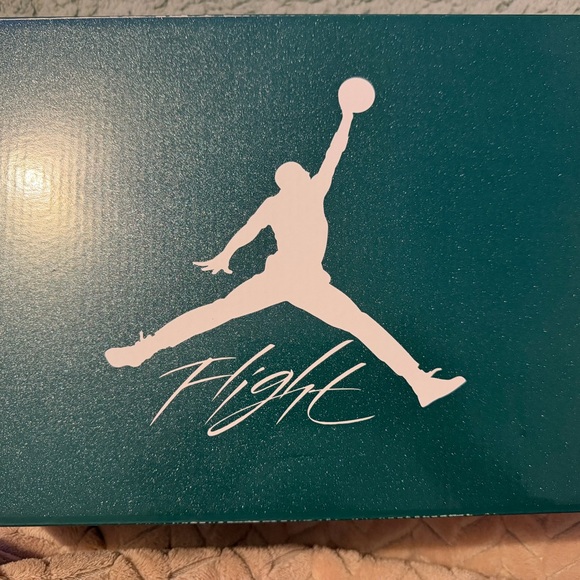 Jordan Air Jordan 4 Retro Box - Green with White Jumpman